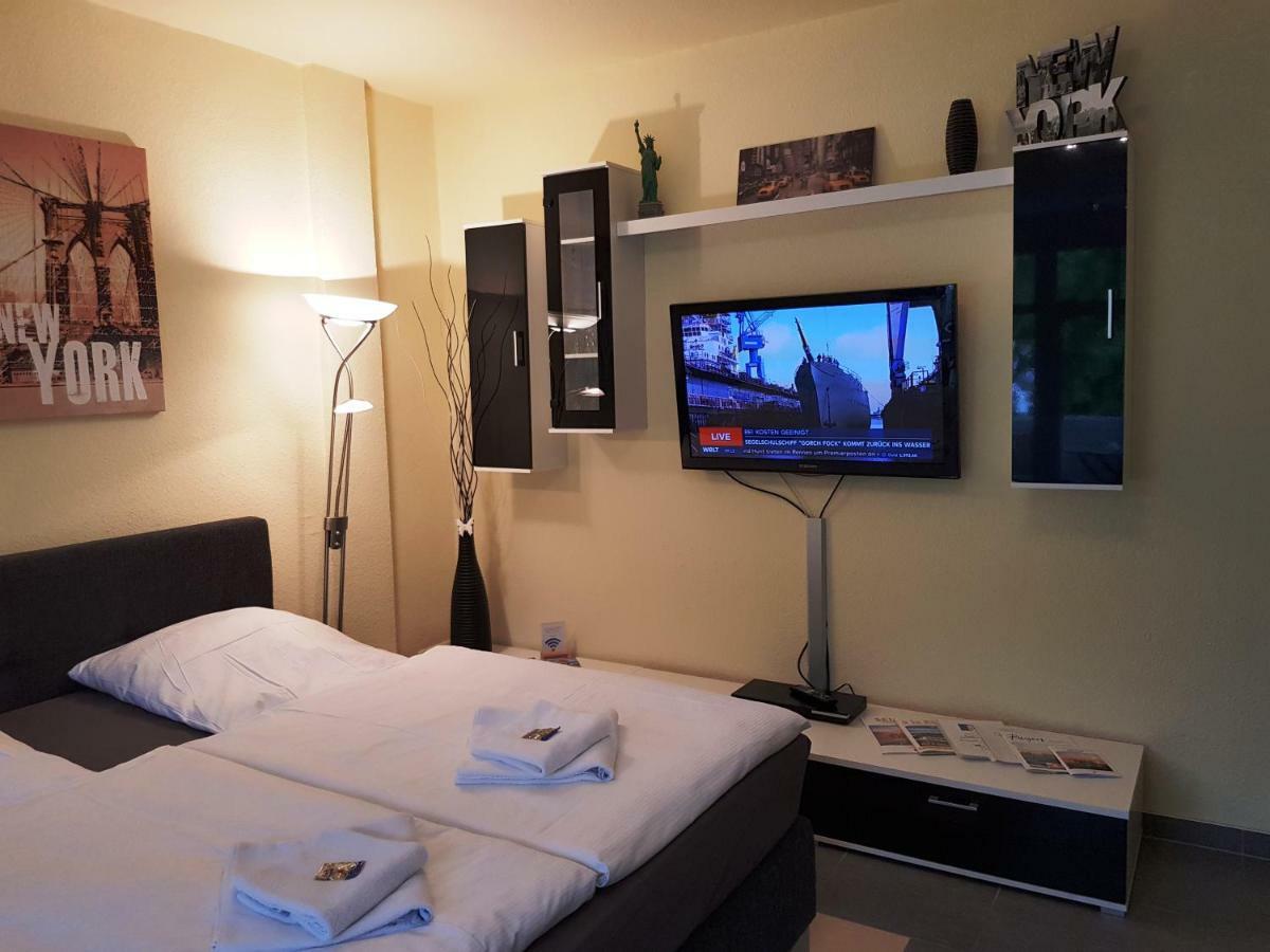 " Residenz Seeblick" Studio 15 Manhatten Sellin  Luaran gambar