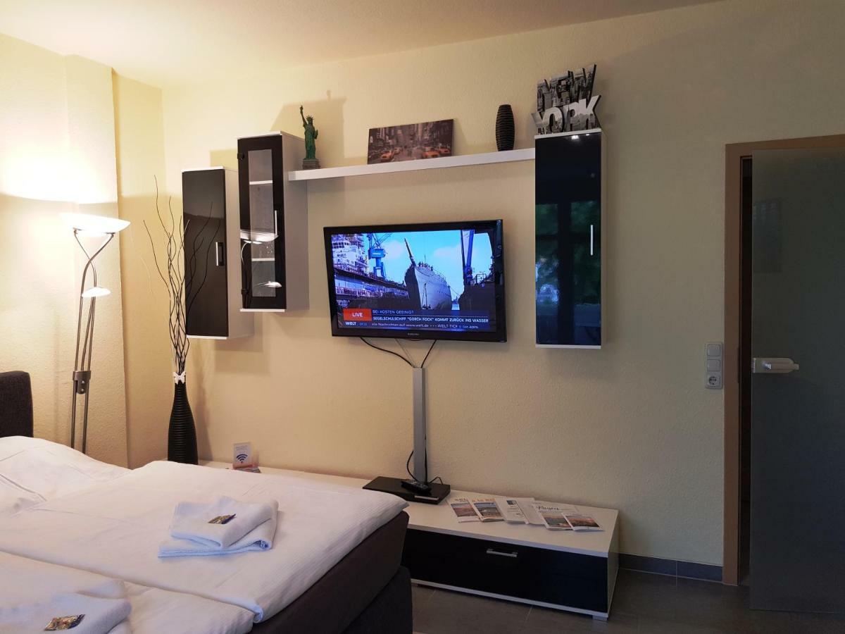 " Residenz Seeblick" Studio 15 Manhatten Sellin  Luaran gambar